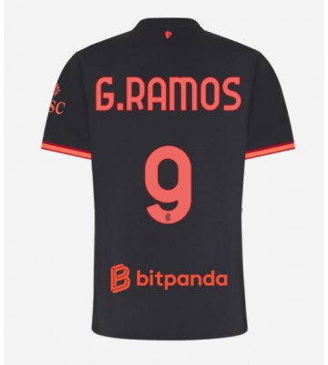 AC Milan Goncalo Ramos #9 Replika Tredje Tröja Damer 2026-27 Kortärmad